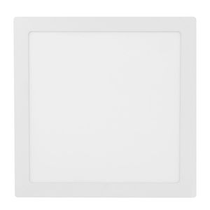 Painel de LED Quadrado Embutir 1680lm 24W Branco Biv Liege