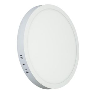 Painel de Led Redondo Sobrepor Biv 300x29mm Liege
