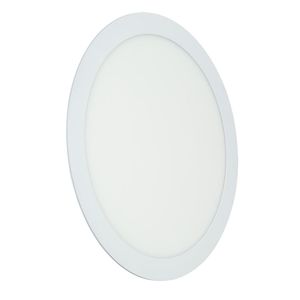 Painel de Led Redondo para Embutir Amarela 12w Bivolt Liege