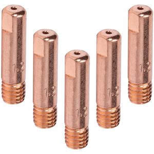 Bico de Contato Para Tocha Mig 0,8mm - 5 unidades Worker