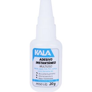 Adesivo Instantâneo com Bico Antientupimento 20g Kala