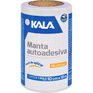 Fita Manta Asfáltica Autoadesiva Flexível 10cmx10m Kala