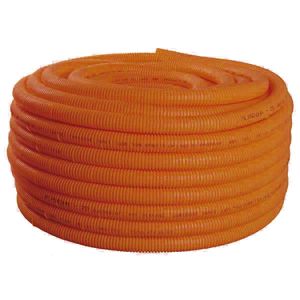 ELETRODUTO CORRUGADO 32MM LARANJA 25 PÇS