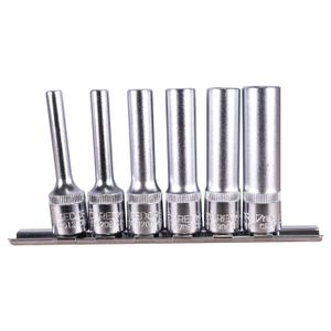 Jogo Soquetes Hexalobular F Longo 3/8" TX Gedore Red – 6 Pçs