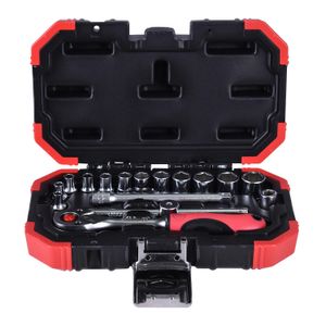 Jogo de Soquetes Sextavados 16 Peças R49003016 Gedore Red