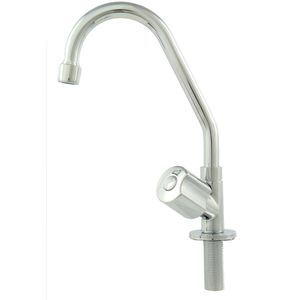 Torneira para Cozinha C40 Bica Móvel Tipo Mesa 1/4" Liege
