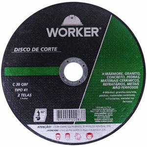 DISCO CORTE REFRATARIO WORKER