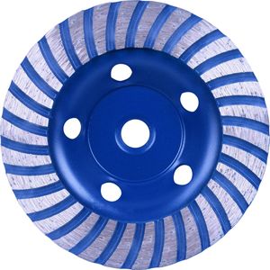 Rebolo Diamantado Turbo M14 4.1/2” -115mm Kala