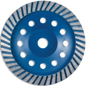 Rebolo Diamantado Turbo 125mm 22,23mm Kala