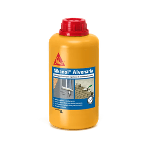 Sikanol® Alvenaria Aditivo Plastificante e Estabilizador 1L Sika