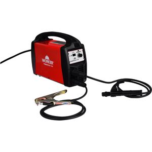 Inversora de Solda com Porta Eletrodo Powerstick 130A Biv Worker
