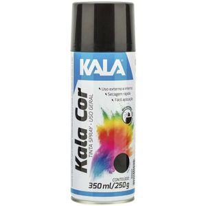 Tinta Spray Uso Geral Brilhante 350ml Kala