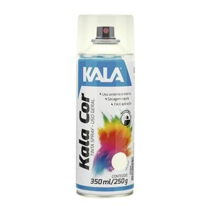 TINTA SPRAY USO GERAL VERNIZ 350ML KALA