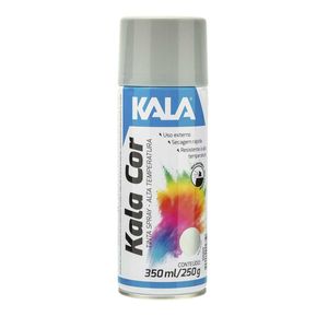 Tinta Spray Alta Temperatura Alumínio 350ml Kala