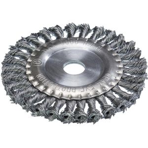 Escova Circular Trançada 6" Furo 7/8 Worker