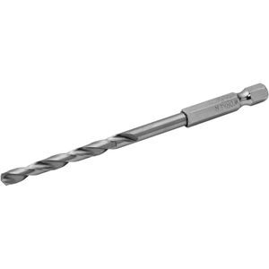 Broca de Aço Rápido 5mm Encaixe Sextavado Worker