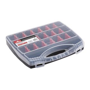 Organizador de Plástico com 18 Divisões 320x265mm Worker