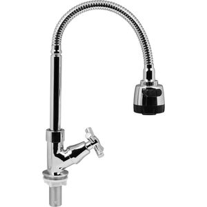 Torneira Bica Flexível 1/4 Mesa Gourmet C66 Liege