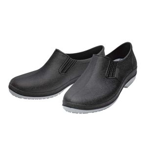 Sapato de Segurança em PU Antiderrapante Preto Worker