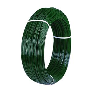Arame Liso Galvanizado PVC 1,65/2,2mm 1kg Acerosid