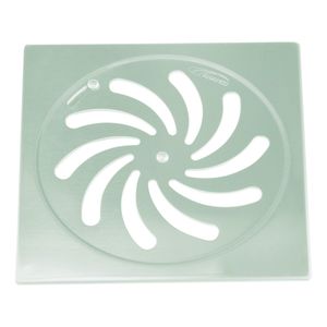 GRELHA REDONDA INOX AMANCO 150MM ABRE FECHA