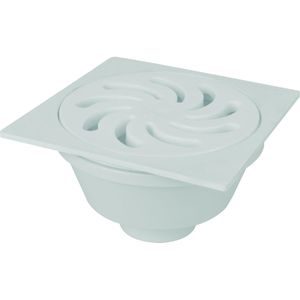 RALO SIFONADO REDONDO VORTICE AMANCO BRANCO 100X45X40