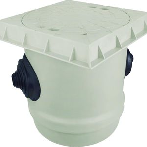Caixa Passagem Elétrica Piso 3/4" a 4" Amanco