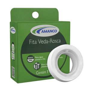 Fita Veda Rosca 12mmx10m Amanco