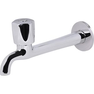 Torneira Pia Cozinha Fixa Metal Cromada C50 Liege