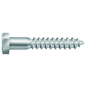 PARAFUSO SEXTAVADO ROSCA SOBERBA CISER 1/4 X80MM CISER 100 Peças