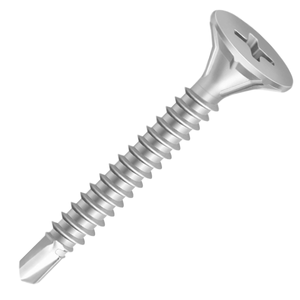 PARAFUSO OSB AUTO ATARRAXANTE P. BROCA ZINCADO CISER 4,2 X 32 1000 PÇS