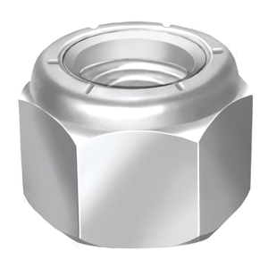 PORCA SEXTAVADA TRAVANTE CISER MA 6MMX10MM ZINC 1000 PEÇAS