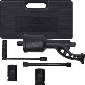 Chave de Roda Desforcímetro Preta 5800Nm 18Kgf Worker