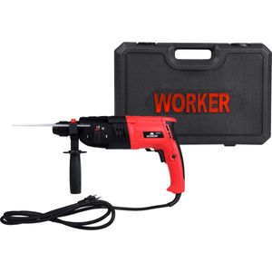 Martelete Perfurador Rompedor 620w Worker