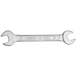 Chave Fixa em Aço Cromo Vanádio 12x13mm Gedore