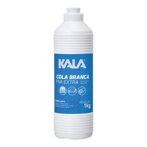 Cola Branca PVA Extra 1kg Kala