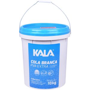 Adesivo Cola Branca PVA-Extra 10kg Kala