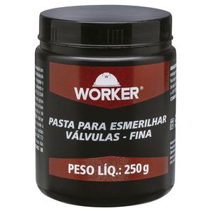 PASTA PARA ESMERILHAR VÁLVULAS FINA 250G WORKER