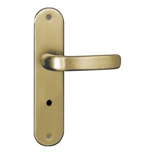 FECHADURA BANHEIRO MGM BRONZE LATONADO ALAV