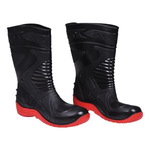 BOTA PVC PR/VM MOTOCICLISTA CANO MEDIO WORKER