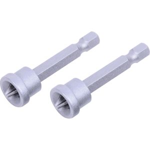 Bits PH2 para Drywall com Limitador 2” 50,40mm 2 Pçs Worker