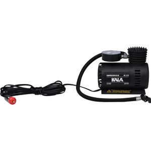 Compressor de Ar com Manômetro 250psi 60W 12V Kala