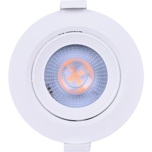Spot LED de Embutir Redondo Branco MR11 3W 230lm 6500K Biv Liege