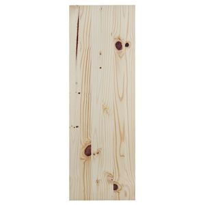 Painel Modulare em Madeira Pinus Natural CC 80x30cm Tramontina
