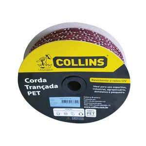 Corda Pet Trançada 97m/ 6mm COLLINS