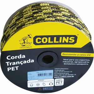 Corda Pet Trançada 73m/ 12Mm Collins