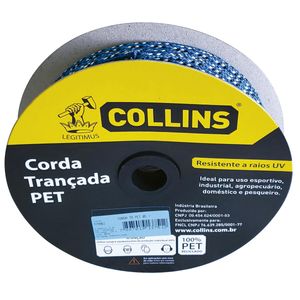 Corda pet Trançada 133m/ 5mm COLLINS