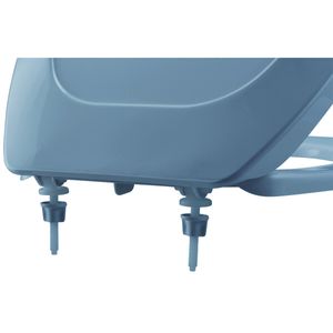 ASSENTO SANITÁRIO LIEGE PREMIUM UNIVERSAL CINZA