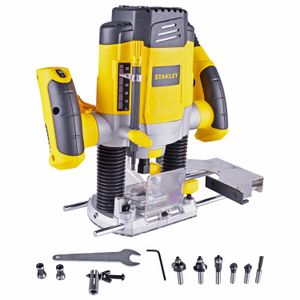 Tupia Elétrica de Coluna com 6 Fresas 27000rpm 1200W Stanley