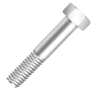 PARAFUSO SEXTAVADO UNC ZINCADO 1/4"X3" RP CISER 200 PEÇAS